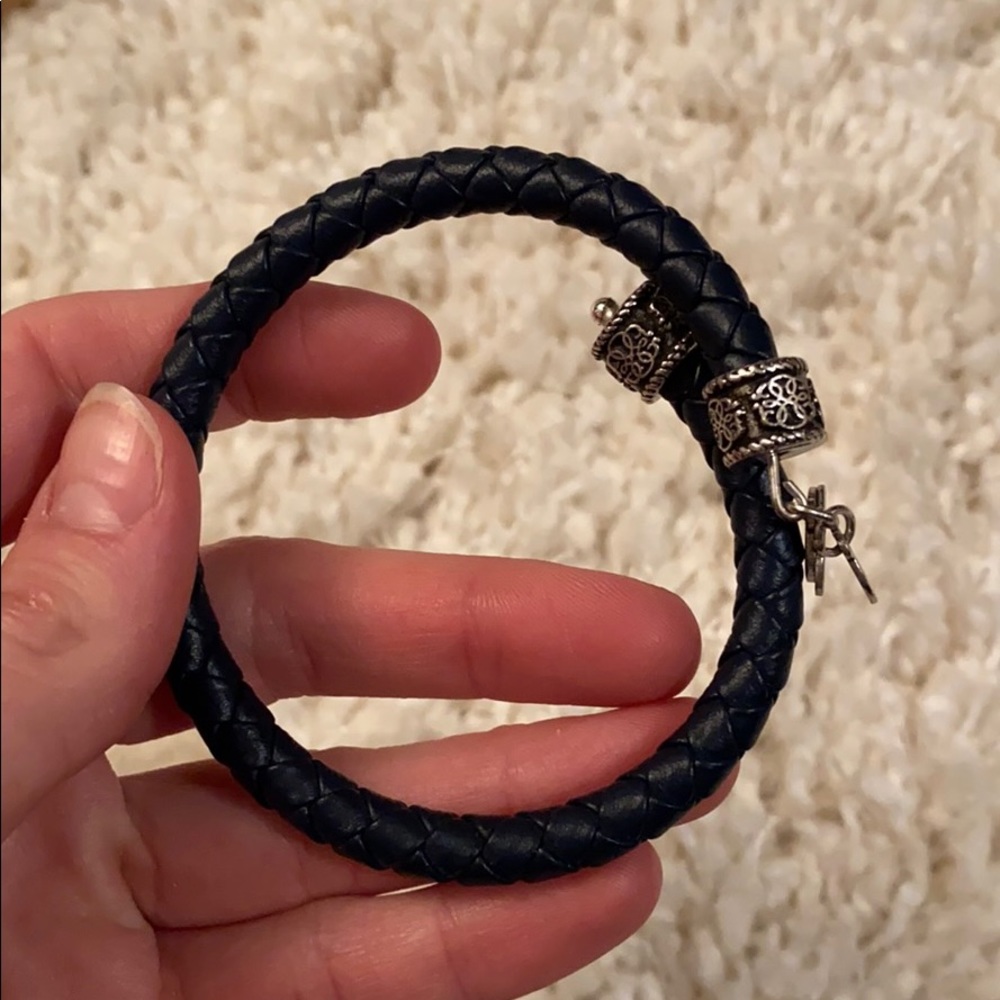 Leather Alex and Ani